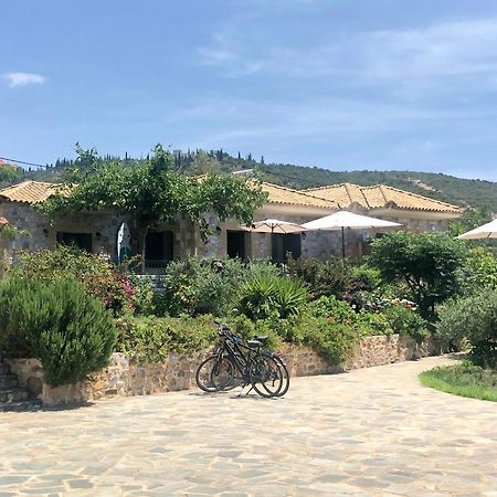 Villa Pefnos Ayos Nikolaos Dış mekan fotoğraf