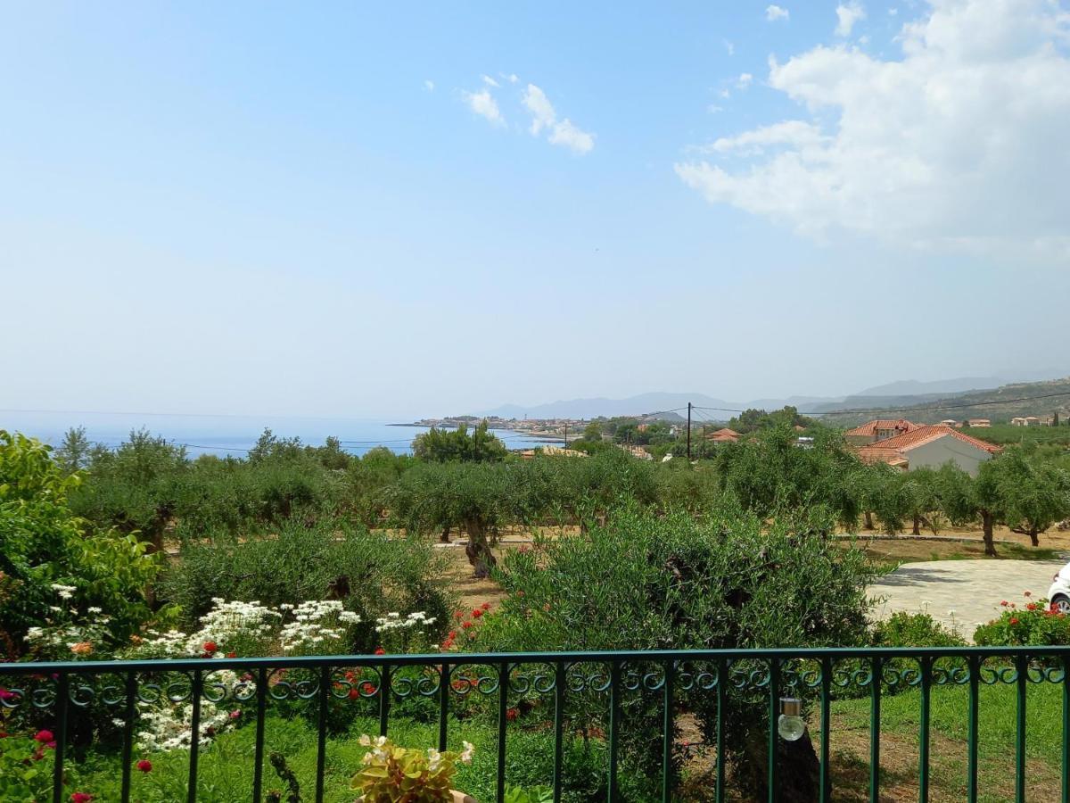 Villa Pefnos Ayos Nikolaos Dış mekan fotoğraf