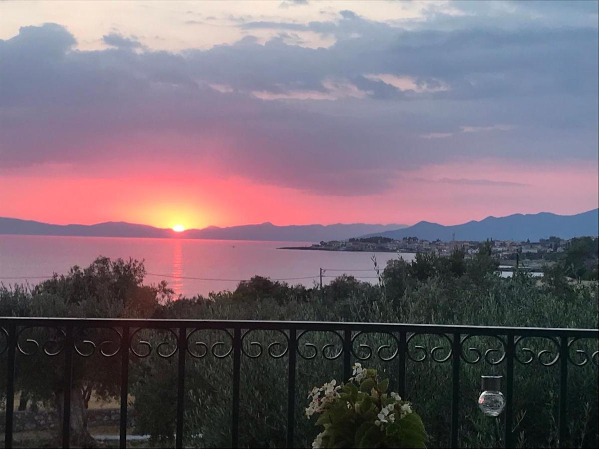 Villa Pefnos Ayos Nikolaos Dış mekan fotoğraf