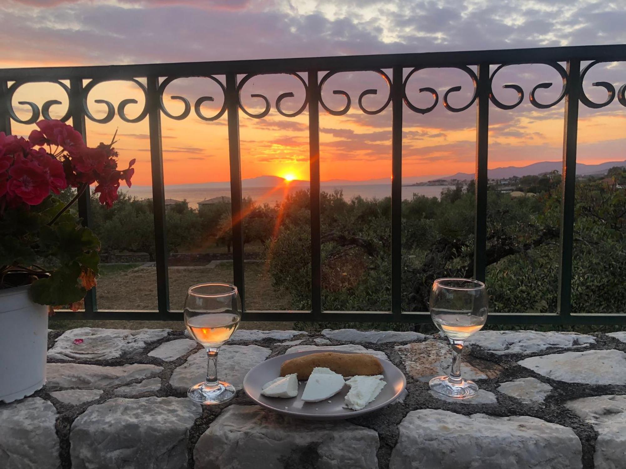 Villa Pefnos Ayos Nikolaos Dış mekan fotoğraf