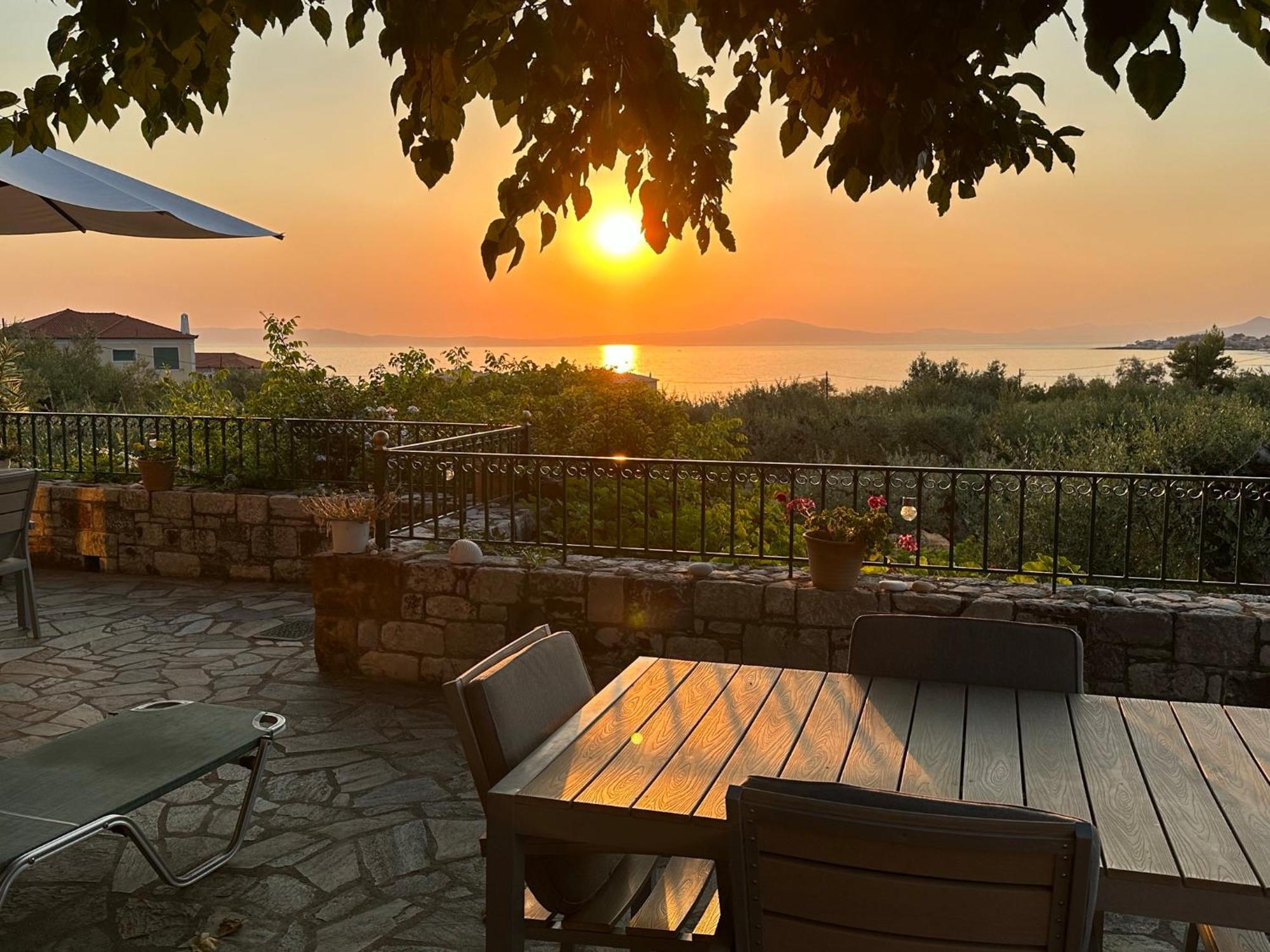 Villa Pefnos Ayos Nikolaos Dış mekan fotoğraf