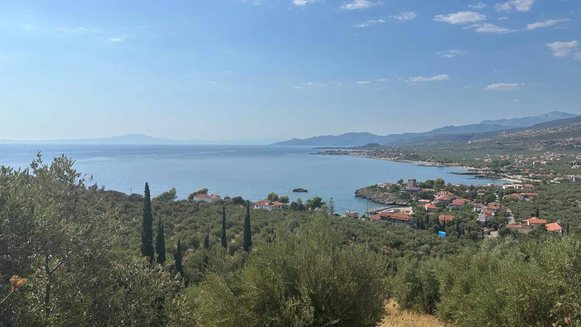 Villa Pefnos Ayos Nikolaos Dış mekan fotoğraf