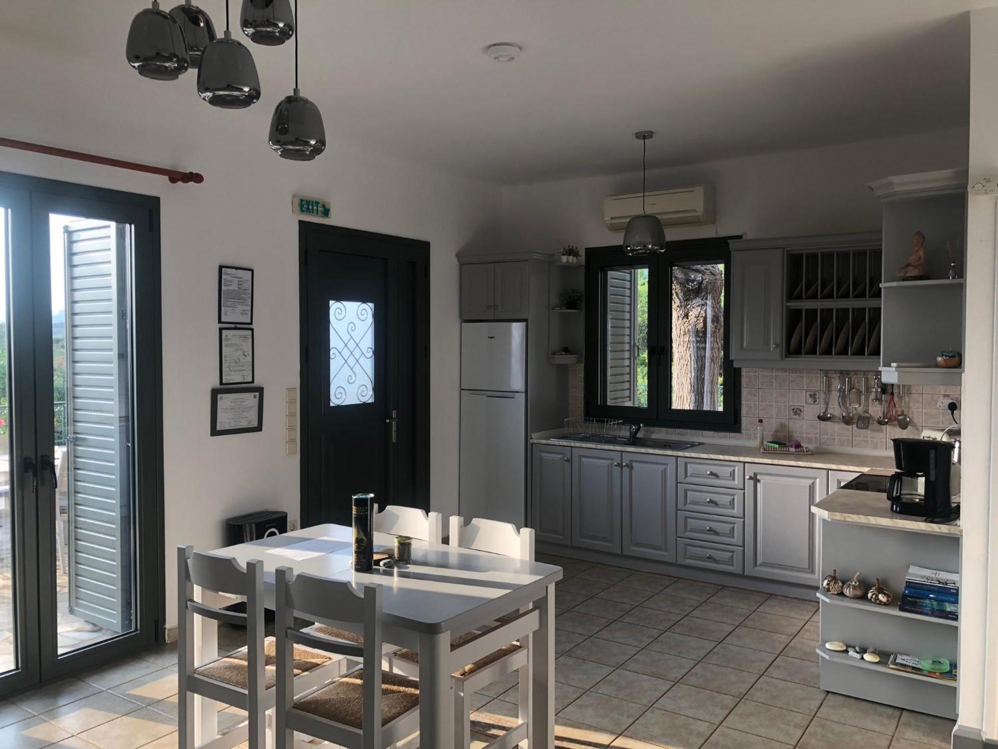 Villa Pefnos Ayos Nikolaos Oda fotoğraf