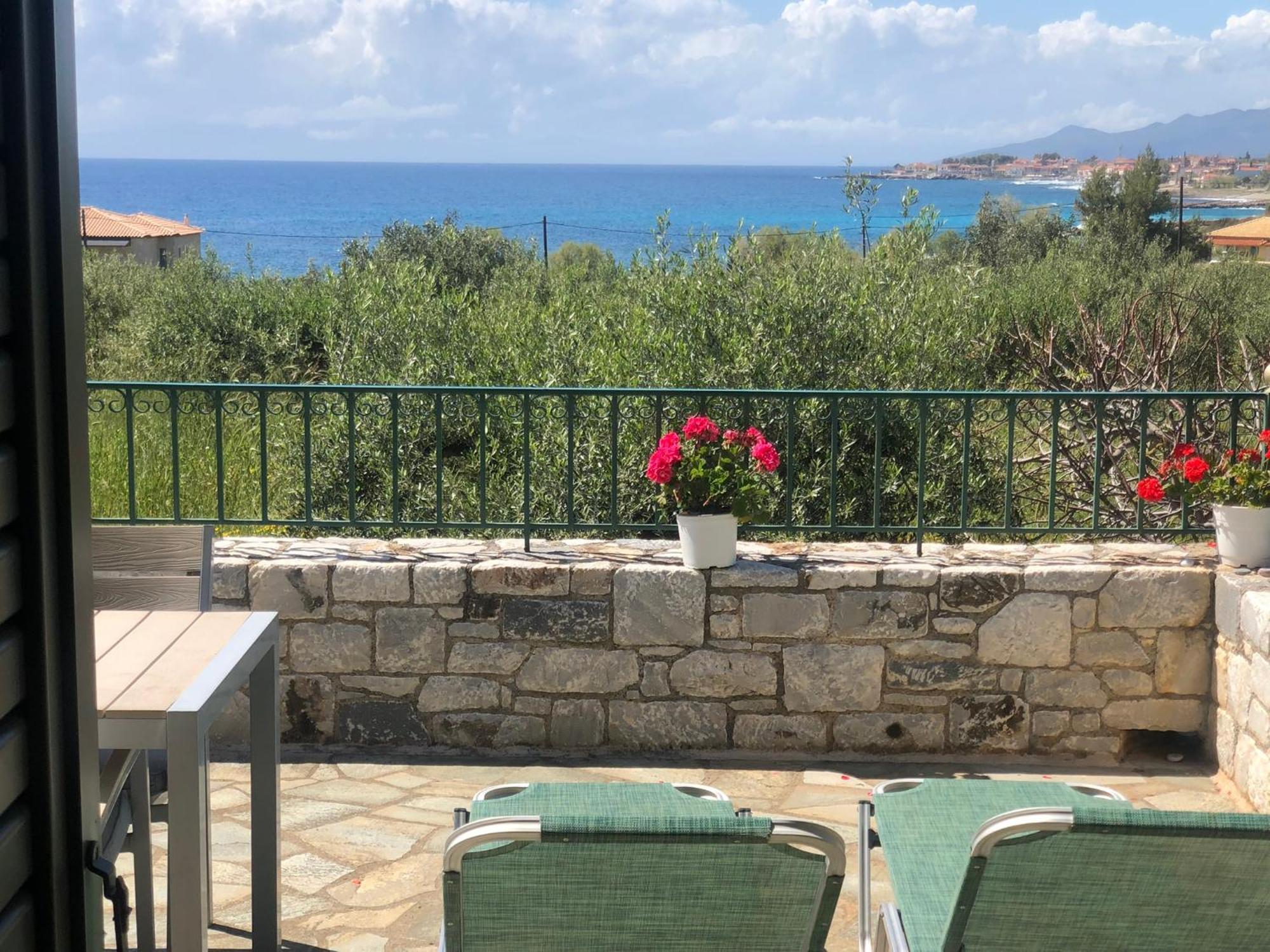 Villa Pefnos Ayos Nikolaos Oda fotoğraf