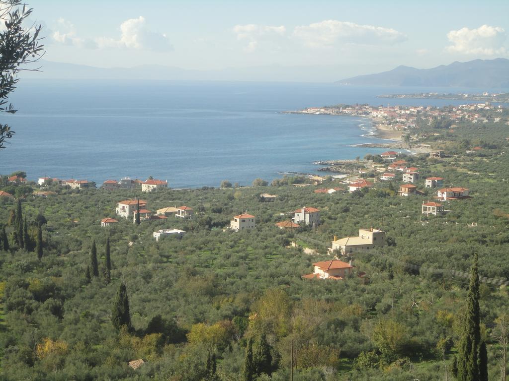 Villa Pefnos Ayos Nikolaos Dış mekan fotoğraf