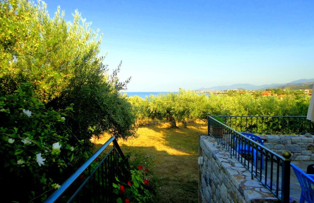 Villa Pefnos Ayos Nikolaos Oda fotoğraf